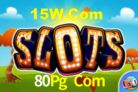 80Pg Com - App Features