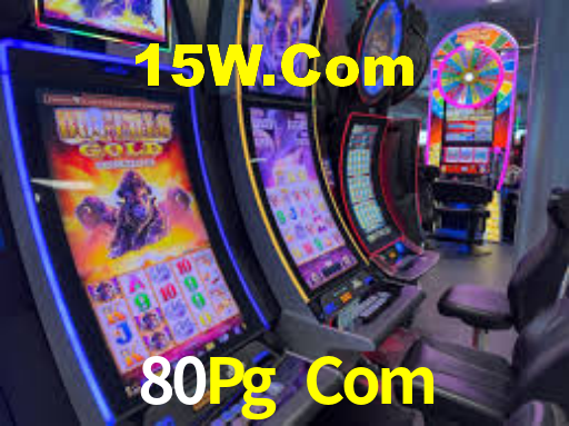 Sinta a adrenalina dos jogos de cassino com 80Pg Com